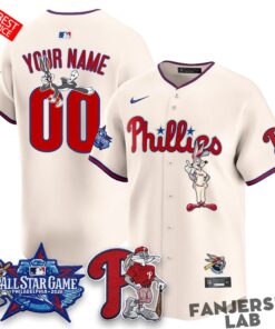 Philadelphia Phillies x Bunny Custom Baseball Jersey