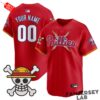 Philadelphia Phillies x Hello Kitty Custom Baseball Jersey