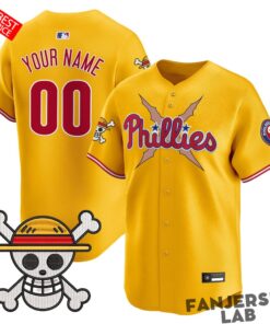 Philadelphia Phillies x One Piece Custom Baseball Jersey