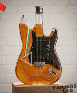 Pink Floyd Guitar-Shaped Whiskey Decanter Limited Edition