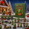 Rat Finks Filthy Xmas Garage Christmas Advent Calendar 2026