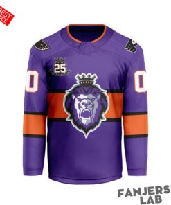 Reading Royals Personalized 25th Anniversary Session Hockey Jersey Reading Royals Personalized 25th Anniversary Session Hockey Jersey