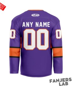 Reading Royals Personalized 25th Anniversary Session Hockey Jersey