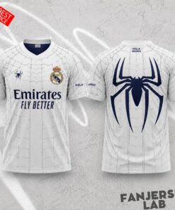 Real Madrid x Spider-Man Crew Neck Football Jersey