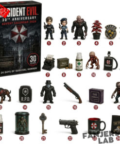 Resident Evil 30th Anniversary 2026 Advent Calendar