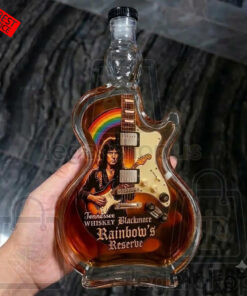 Ritchie Blackmore’s Rainbow Reserve Whiskey Tennessee Guitar-shaped Decanter