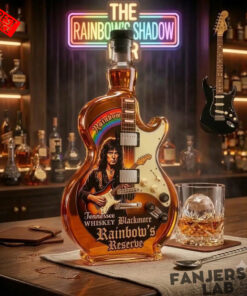 Ritchie Blackmore’s Rainbow Reserve Whiskey Tennessee Guitar-shaped Decanter