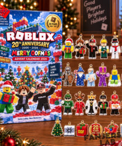 Roblox 20th Anniversary Xmas 2026 Advent Calendar