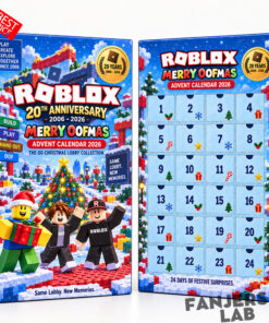 Roblox 20th Anniversary Xmas 2026 Advent Calendar