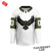 Philadelphia Wings Personalized White Hockey Jersey