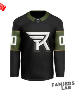 Rochester Knighthawks Personalized White Hockey Jersey