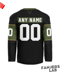 Rochester Knighthawks Personalized White Hockey Jersey