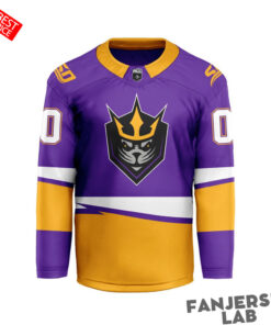 San Diego Seals Personalized White Hockey Jersey
