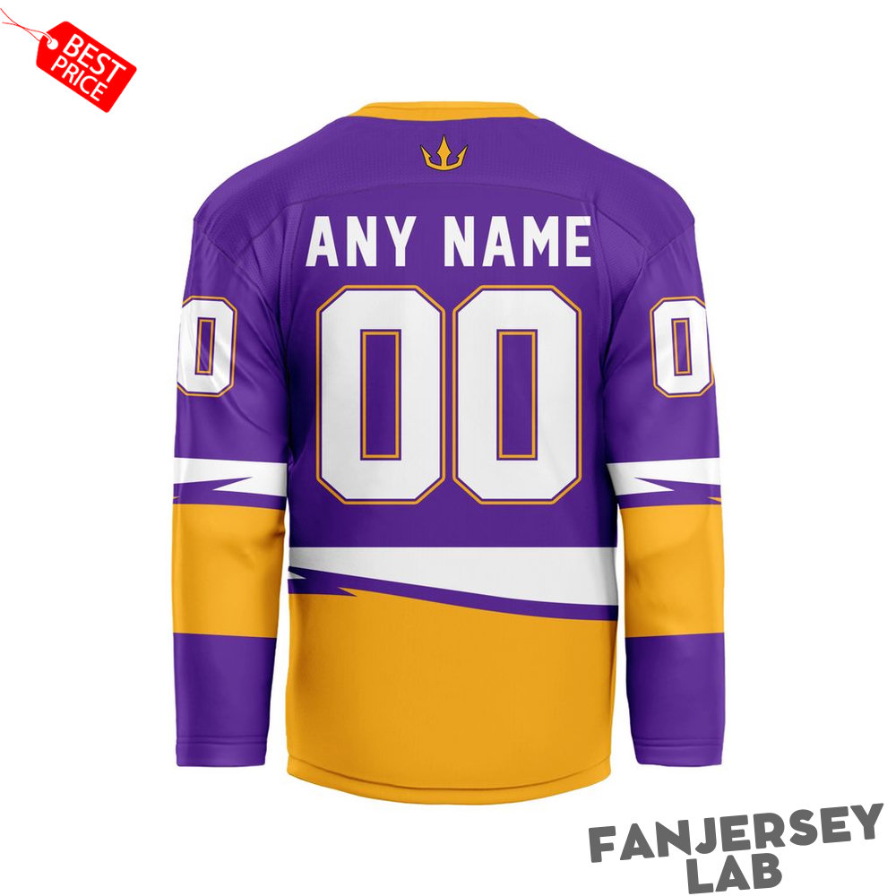 San Diego Seals Personalized White Hockey Jersey San Diego Seals Personalized White Hockey Jersey