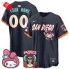 San Diego Padres x Star Wars 2026 Custom Baseball Jersey San Diego Padres x Star Wars 2026 Custom Baseball Jersey