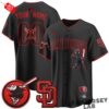 Seattle Mariners 50th Anniversary Throwback Custom Baseball Jersey