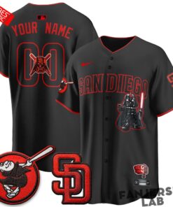San Diego Padres x Star Wars 2026 Custom Baseball Jersey