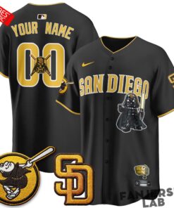 San Diego Padres x Star Wars 2026 Custom Baseball Jersey