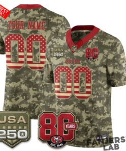 San2BFrancisco2B49ers2B20262BSalute2Bto2BService2BCamo2BCustom2BFootball2BJersey 5 qp3GK.jpg