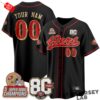 San Francisco 49ers 80 Years & 5X Champs Rivalries Custom Football Jersey San Francisco 49ers 80 Years & 5X Champs Rivalries Custom Football Jersey