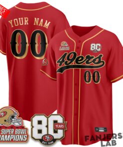San2BFrancisco2B49ers2B802BYears2B262B5X2BChamps2BCustom2BBaseball2BJersey 3 qveiG.jpg