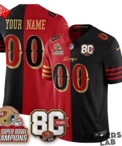 San2BFrancisco2B49ers2B802BYears2B262B5X2BChamps2BRivalries2BCustom2BFootball2BJersey 4 Udk31.jpg