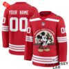 Reading Royals Personalized 25th Anniversary Session Hockey Jersey