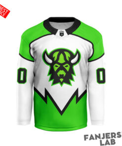 Saskatchewan Rush Personalized White Hockey Jersey