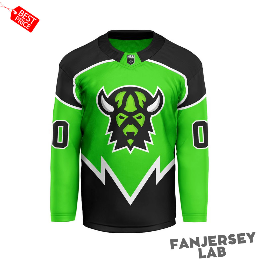 Saskatchewan Rush Personalized White Hockey Jersey Saskatchewan Rush Personalized White Hockey Jersey