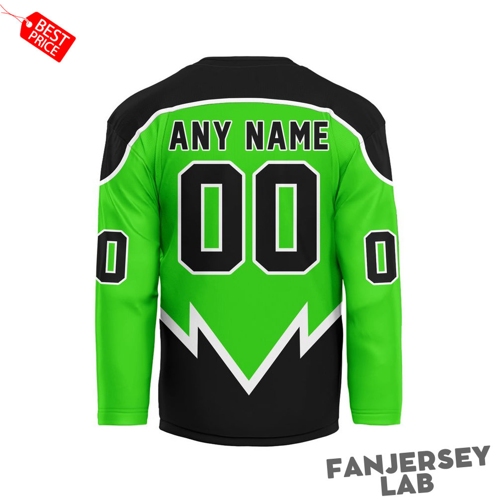 Saskatchewan Rush Personalized White Hockey Jersey Saskatchewan Rush Personalized White Hockey Jersey