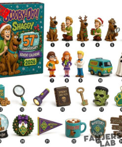 Scooby-Doo and Shaggy 57th Anniversary Advent Calendar 2026