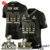 Tampa Bay Buccaneers 2026 Salute to Service Edition Vapor Custom Football Jersey Tampa Bay Buccaneers 2026 Salute to Service Edition Vapor Custom Football Jersey