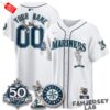 Seattle Mariners Legacy Edition Custom Baseball Jersey