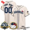 Seattle Seahawks 2026 Halloween Nightmare Edition Custom Baseball Jersey Seattle Seahawks 2026 Halloween Nightmare Edition Custom Baseball Jersey