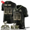 Seattle Seahawks Mexico Edition Custom Jersey