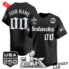 Seattle Seahawks 2026 Salute to Service Edition Custom Jersey Seattle Seahawks 2026 Salute to Service Edition Custom Jersey