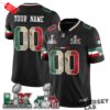 Seattle Seahawks Mexico Edition Custom Jersey