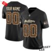 Seattle Seahawks x Macklemore Vapor Limited Custom Jersey – Leopard Print