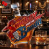 Seattle Kraken NHL 3D Sculpted Octopus Collector’s Whiskey Decanter