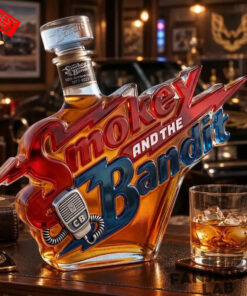 Smokey and the Bandit 50th Anniversary Whiskey Decanter