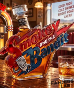 Smokey and the Bandit 50th Anniversary Whiskey Decanter