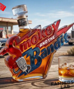 Smokey and the Bandit 50th Anniversary Whiskey Decanter
