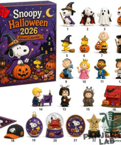 Snoopy Peanuts Halloween Advent Calendar 2026