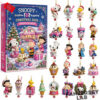 Snoopy Peanuts 75th Anniversary Christmas Advent Calendar 2026