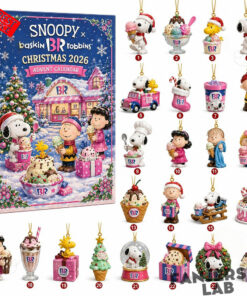 Snoopy x Baskin Robbins Christmas Advent Calendar 2026