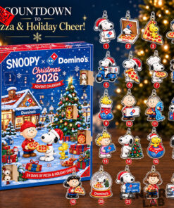 Snoopy x Domino’s Christmas 2026 Advent Calendar for Peanuts Fans