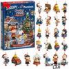 Rat Finks Filthy Xmas Garage Christmas Advent Calendar 2026