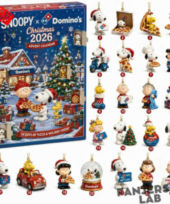 Snoopy x Domino’s Pizza Christmas Advent Calendar 2026