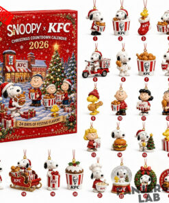 Snoopy x KFC Christmas Advent Calendar 2026