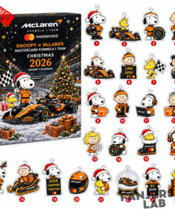 Snoopy x Mclaren Formula 1 Team Christmas 2026 Advent Calendar Snoopy x Mclaren Formula 1 Team Christmas 2026 Advent Calendar